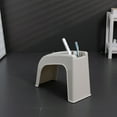 thumbnail image 4 of Bearachild Lightweight Rest For Better Comfort Posture Stools Stool Stools Stool Bathroom Tripod Plastic Small Footrest Type2 NO2, 4 of 6