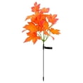 thumbnail image 1 of Solar-Powered Outdoor Maple Leaf Tree Light With Led Simulation Flowers For Garden And Patio Decoration, 1 of 9