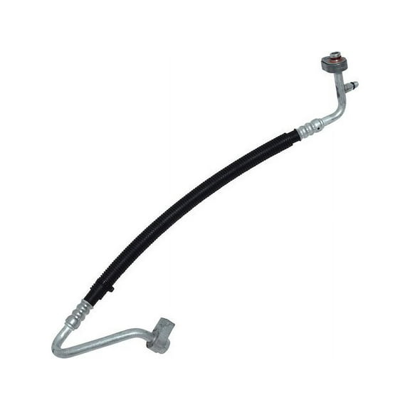 A/C Discharge Hose - Compatible with 2016 - 2019 Ford Explorer 3.5L V6 VIN 8 MFI Naturally Aspirated 2017 2018