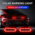 thumbnail image 4 of LED Emergency Strobe Lights for Trucks - 6LED, High-Brightness - Universal Fit (Car, ATV, SUV) - Easy Installation, Solar Charging, 4 of 4
