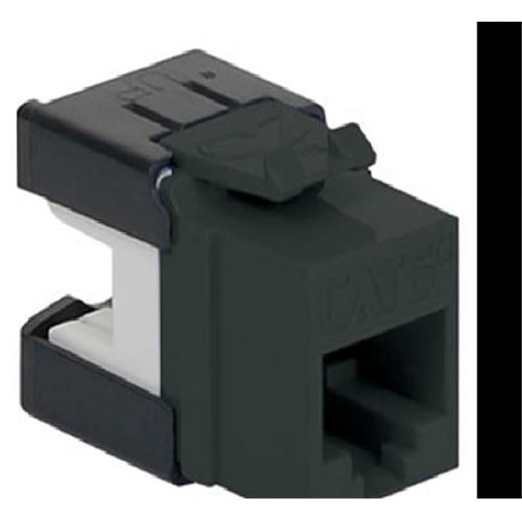 Module- Cat6a- Hd- Black