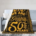 thumbnail image 1 of LHSHID Throw Blanket Soft Fuzzy Fleece Blanket For Couch Bed Living Room Decoration 50x60in, 1 of 6