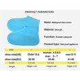 thumbnail image 2 of Waterproof Silicone Boot And Shoe Coverssilicone Rubber Shoe Protectors, 2 of 5