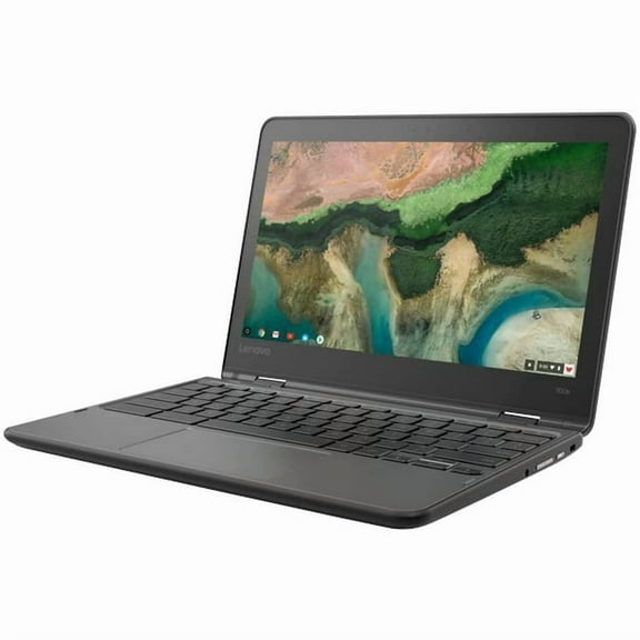 Lenovo 300e Chromebook 11.6" Touchscreen (2in1 Laptop) MediaTek M8173C 2.1GHz, 4GB RAM, 16GB SSD Black