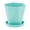 Cyan, variant on Planters for Indoor Plants Flower Plant Pots Lightweight Plastic Flower Pots Outdoor With Drainage Holes And Trays Modern Decorative Gift Idea Thickened Garden Flower Pots Cyan