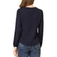 thumbnail image 3 of INSPIRE CHIC Blusa de Manga Larga con Cuello de Volantes para Mujeres en el Día de San Valentín XS Azul Oscuro, 3 of 7