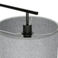 thumbnail image 5 of JURULU Arc Floor Lamp, Modern Standing Lamp with Remote Control, Including 4 Color Temperature 9W LED Bulbs, 350º Adjustable Linen Lampshade, Ideal for Living Room, Bedroom, Office, 5 of 11