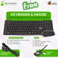 thumbnail image 5 of Restored HP EliteDesk 800 G6 Tiny Desktop Mini PC Intel Hexa Core i5-10500T, 16GB DDR4 Ram, 256GB NVMe SSD, Wireless Keyboard & Mouse, Built-in Wi-Fi, Windows 11 Professional (Refurbished), 5 of 5