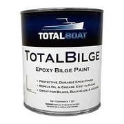 TotalBoat TotalBilge Paint (White, Quart)