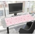 thumbnail image 5 of Mrazqev Cherry Blossom Large Mouse Pad 31.5''''x15.7'''', Pastel Anime Aesthetics Desk Pad Keyboard Mat,Mousepad Desk Accessories for Women Office Decor, 5 of 7