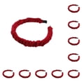 thumbnail image 1 of Jumpingount Diadema de moda coreana, diadema hecha a mano, herramienta de peinado para niñas, estudiantes Type1 NO1, 1 of 6