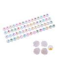 thumbnail image 4 of Colorful Letter Beads, Letter Beads Plastic Exquisite Appearance Bright Color DIY Design Smoothly Face  For Jewelry Making For Name Bracelets, 4 of 8