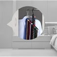 thumbnail image 3 of EIMELI Tie and Belt Hanger, Storage Rack Adjustable Cross X Tie Rack Belt Scarves Hook Hanger Holder Organizer with Non-Slip Clips, 3 of 6