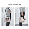 thumbnail image 6 of Insulated Crossbody Lunch Bag 10L Lunch Tote with Adjustable Shoulder Strap for Work Office Picnic Red Fiery Awesome Patterns, 6 of 6