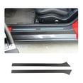 thumbnail image 2 of Car Door Entry Guard Door Threshold Pad Sticker Carbon Fiber For Gtr R35 2008-2016 Accessories, 2 of 5