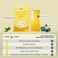 thumbnail image 2 of Dishwasher Dishwashing Detergent Sheets, Dish Soap & Dishwashing Tablets Alternative. Plant-Based, Eco-Friendly, Lemon Scent & Plastic Free Packaging (64 Sheets), 2 of 4
