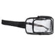thumbnail image 4 of Bolso bandolera transparente impermeable con múltiples bolsillos, correas de hombro reversibles, mochila de hombro transparente de PVC para hombre para deportes, 4 of 12