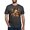 Dark Heather, variant on CafePress - Adorable Yorkshire Terrier Yorke Christmas T Shirt - Mens Tri-blend T-Shirt