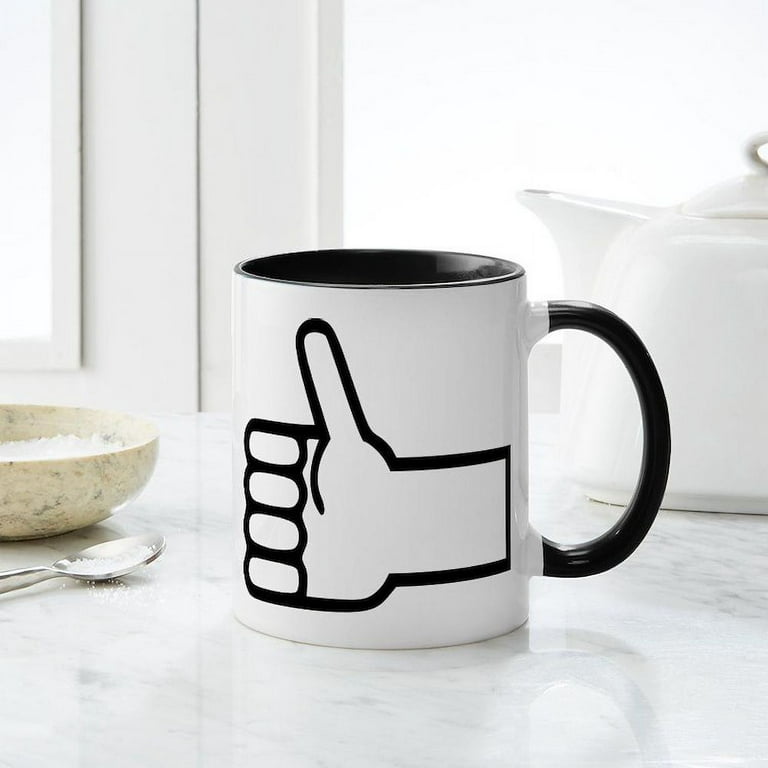 Thumbs Up Cup with Lid