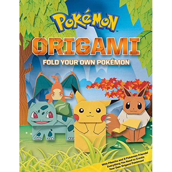 Pre-Owned Pokemon Origami: Fold Your Own Pokemon! Paperback