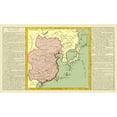 thumbnail image 3 of Clouet 18x12 Black Modern Framed Museum Art Print Titled - Asia Japan Chinese Empire Korea - Clouet 1787, 3 of 5