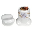 thumbnail image 3 of Bichon Frise Bone Shaped Treat Jar, 3 of 4