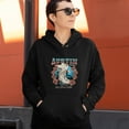 thumbnail image 4 of Austin TX Live Music Capital Unisex Hoodie Country Cowgirl Boots and Hat, 4 of 7