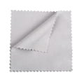thumbnail image 3 of 50 paños de limpieza para joyas, de gamuza, de plata (gris), 3 of 5