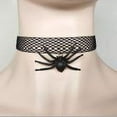 thumbnail image 2 of Western Fashion 55436 Spider Choker, Black, 2 of 4