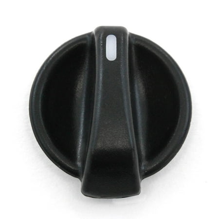 - Control Knob Rear Fan Speed Heater A/C 1999-2004 Compatible with Honda Odyssey LX Temperature Black