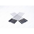 thumbnail image 1 of Brochettes Classiques en Acier Inoxydable avec Poignées en Bois, 1 of 7