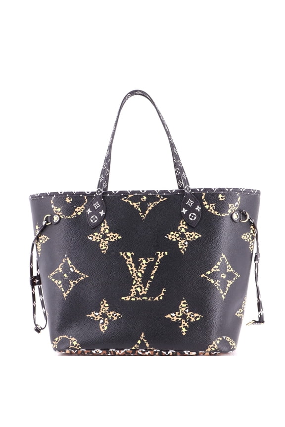 Pre-Owned Neverfull NM Tote Limited Edition Jungle Monogram Giant MM By Rebag