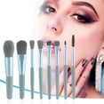 thumbnail image 4 of Mini Makeup Brush Set - 8PCS Portable Beauty Brushes for Beginners, Soft Hair Foundation, Makeup Brushes & Tools, Make Up Brush Set, Brochas Para Maquillaje, Travel Friendly, Christmas Gift, 4 of 6