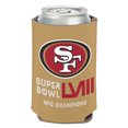 thumbnail image 2 of WinCraft San Francisco 49ers 2023 NFC Champions 12oz. Can Cooler, 2 of 3