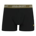 thumbnail image 3 of Lyle & Scott Mens Core Boxer Shorts (Pack of 3), 3 of 4