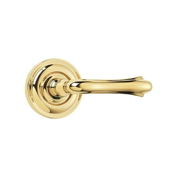 Bourne Half Dummy Right Hand Lever, Brass