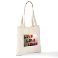 thumbnail image 6 of CafePress - Live Love Learn Tote Bag - Unisex Canvas Tote Bag, Beige, 1-Piece, 6 of 6