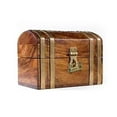 thumbnail image 4 of Rushawy 5xRetro Chinese Padlock Zinc Alloy Password Jewelry Box Lock Collection 5 Pcs, 4 of 9