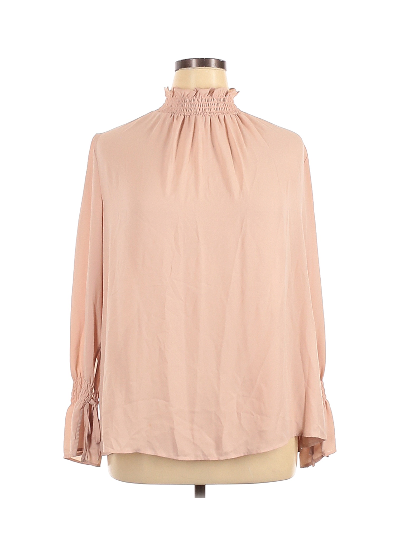 vince camuto long sleeve blouse