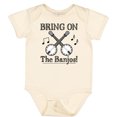 thumbnail image 3 of Inktastic Banjo Music Bluegrass Boys or Girls Baby Bodysuit, 3 of 5