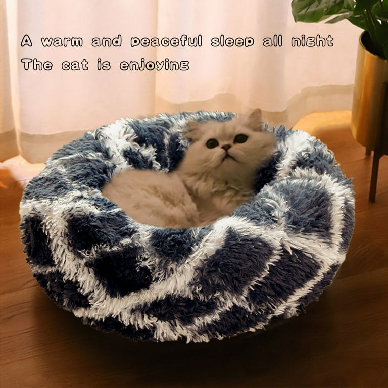 Heated cat bed clearance walmart