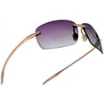 thumbnail image 2 of Maui Sports Navigator Bi-Focal Sun Readers Sunglasses Ultra Flex TR90 Pink - 3.25 / Pink, 2 of 6