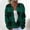 Army Green, variant on Fesfesfes Women's Checkered Knit Cardigan Round Neckline Long Tapered Cuffs Loose Oversized Buttons Soft Comfy Fabric Coldproof Blouses(Purple#3,XL)