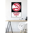 thumbnail image 4 of NBA Atlanta Hawks - Logo 21 Wall Poster, 4 of 4
