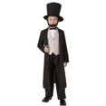thumbnail image 1 of Forum Novelties Costume Deluxe Abraham Lincoln, Petit, 1 of 2