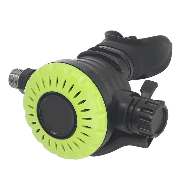 Válvula Secundaria de Respiración de Buceo con tubo de Presión Media, Equipo de Buceo Ajustable Para Snorkel, Rescate Submarino