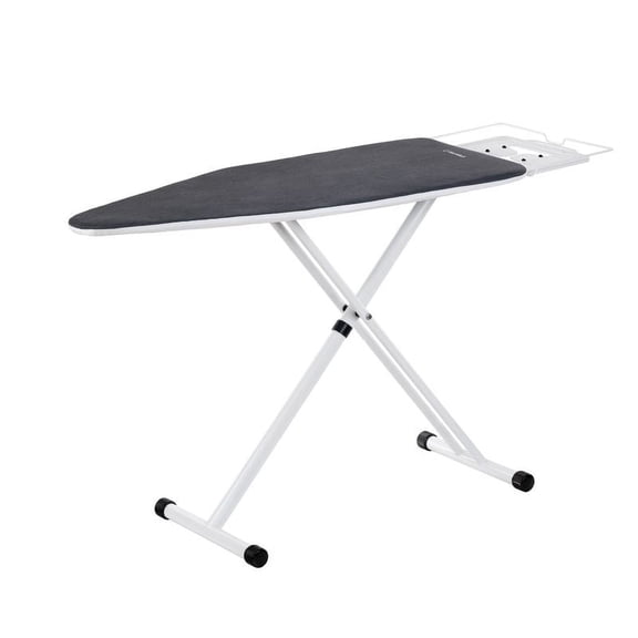 Reliable 120IB Home Ironing Board with Verafoam Cover, Adjustable Height, Iron Rest