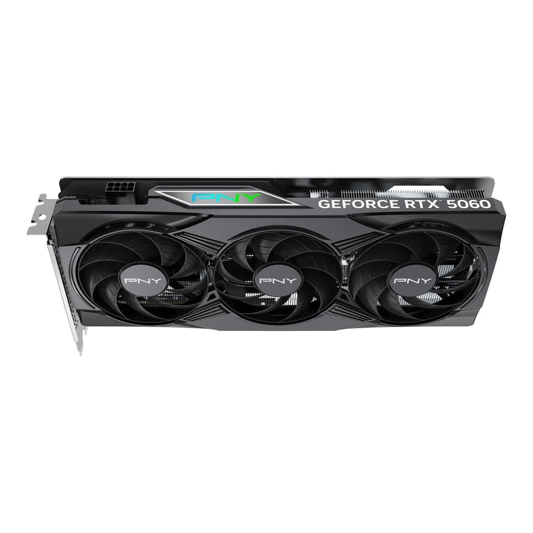 PNY NVIDIA GeForce RTX™ 5060 Epic-X™ ARGB OC Triple Fan, Graphics