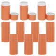 thumbnail image 2 of Kraft Paper Tubes With Lids Cylindrical Shape Tea Spice Storage Protection 10Pcs, 2 of 4