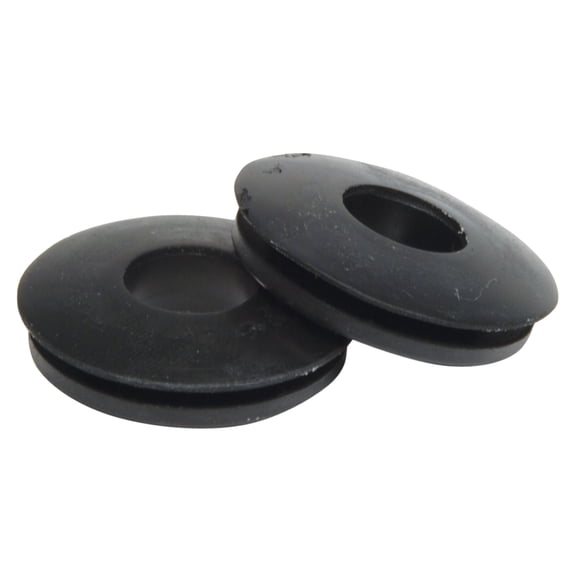 GLADHAND SEAL DBL LIP-2PK / BLK.